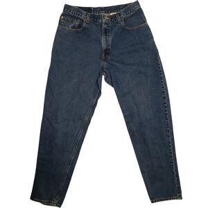 Vintage Y2K Levi's 560 Loose Fit Jeans Made In USA 100% Cotton